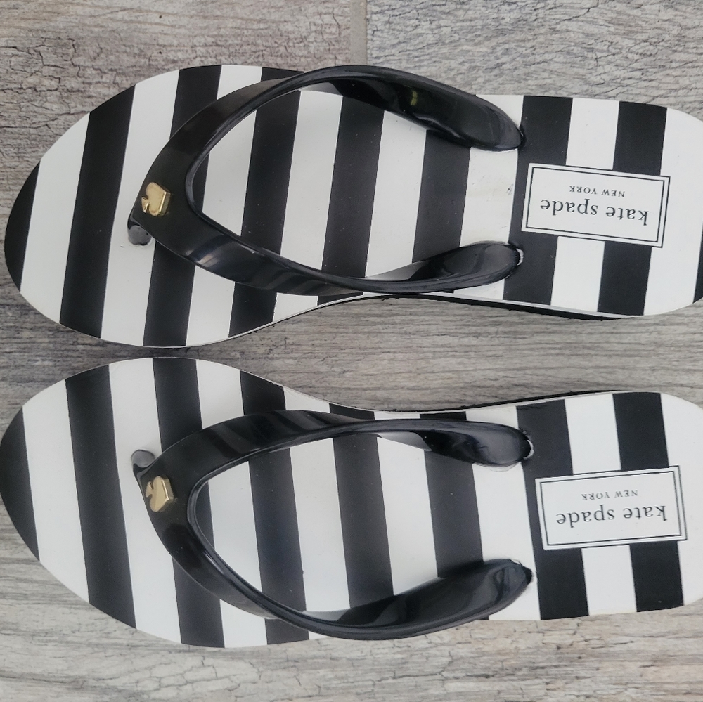Kate spade flip-flops